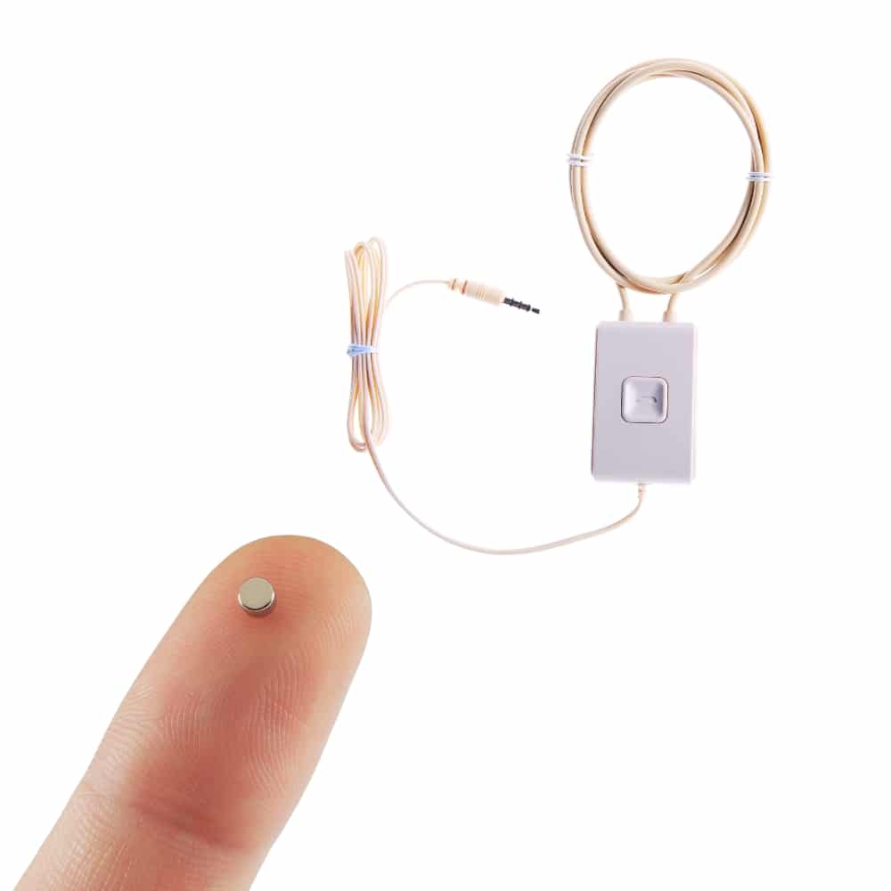 Instrucciones Auricular Espía Nano V3