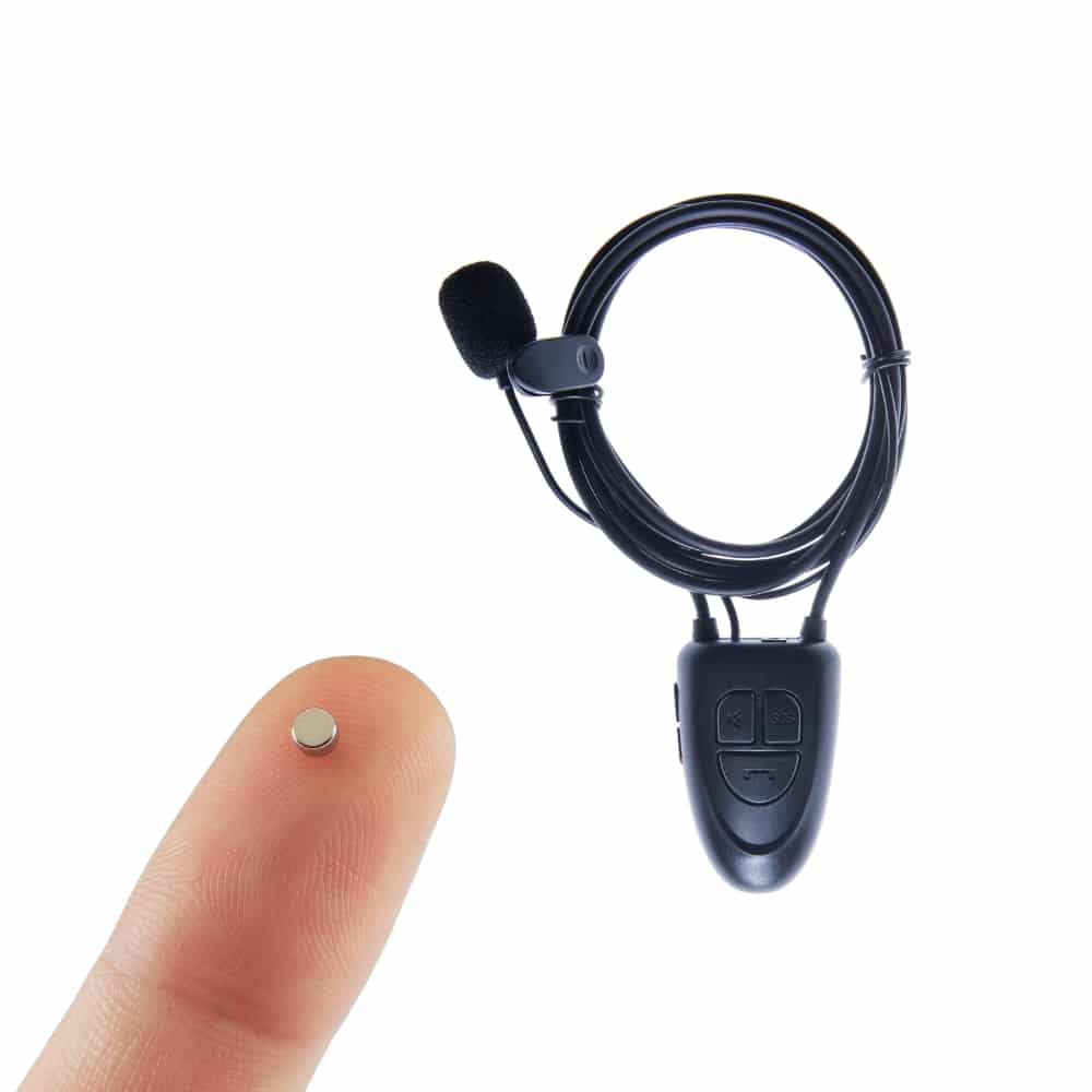 Instrucciones Auricular Espía Nano V5